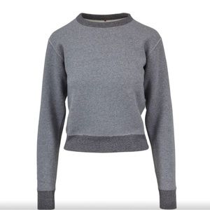 Rag & Bone Heather Grey Crewneck Sweatshirt